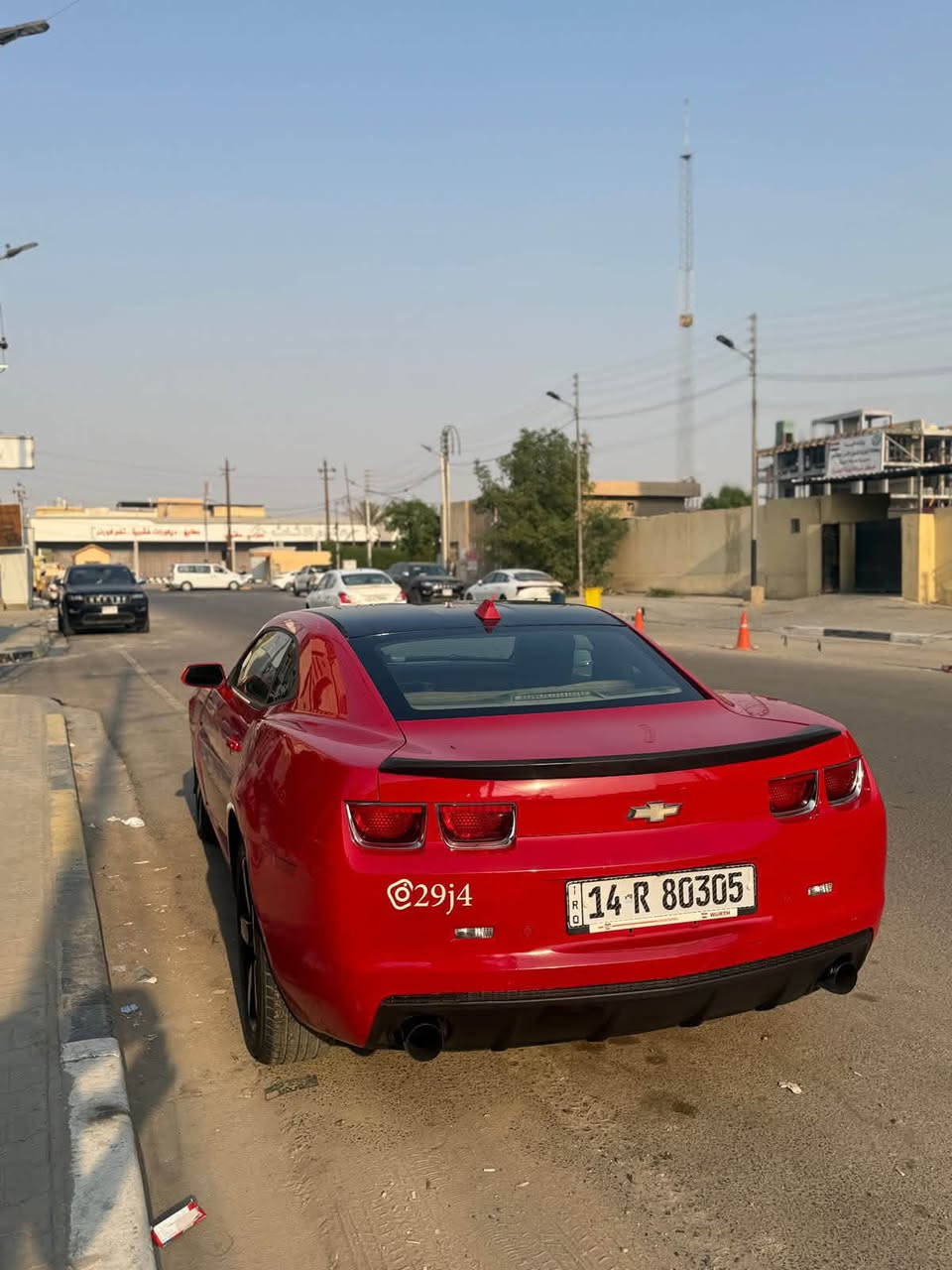 كمارو RS • ٢٠١٣ • ٦ سلندر