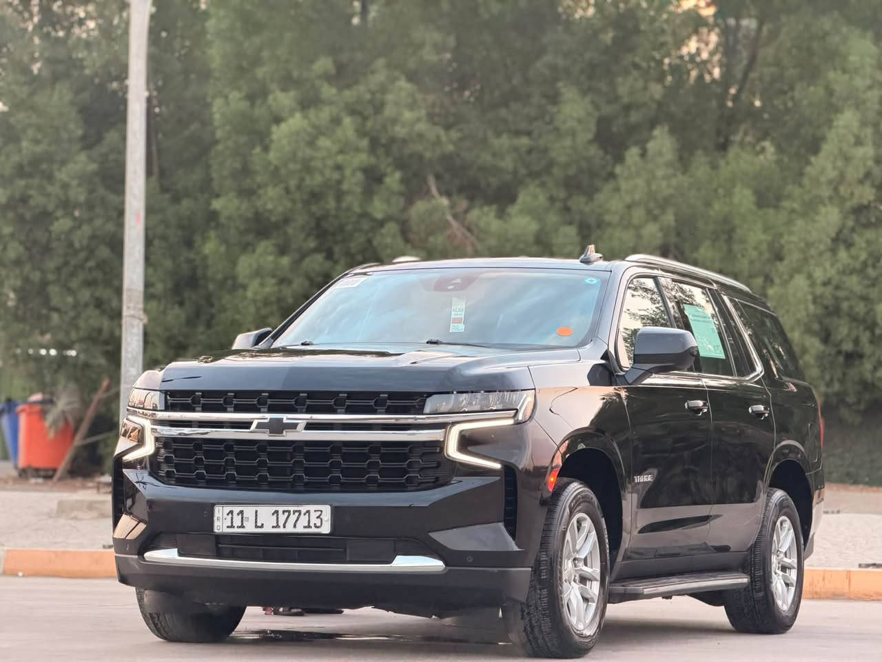 السلام عليكم
شوفرليت تاهو 
مديل : 2023 خليجيه
ماشيه : 62km الف
مواصفات : LS معروفه فول مواصفات عدا فتحه وجكات
مكفوله كفاله عامه عدا مكان بارد فقط
مكينه كير كفاله
رقم بغداد الجديد بسمي
عنوان : بغداد اليرموك
السعر : 41$ الف دولار يعني ( 4 شدات و 10 ورقات ) بيها مجال بسيط..
***********
