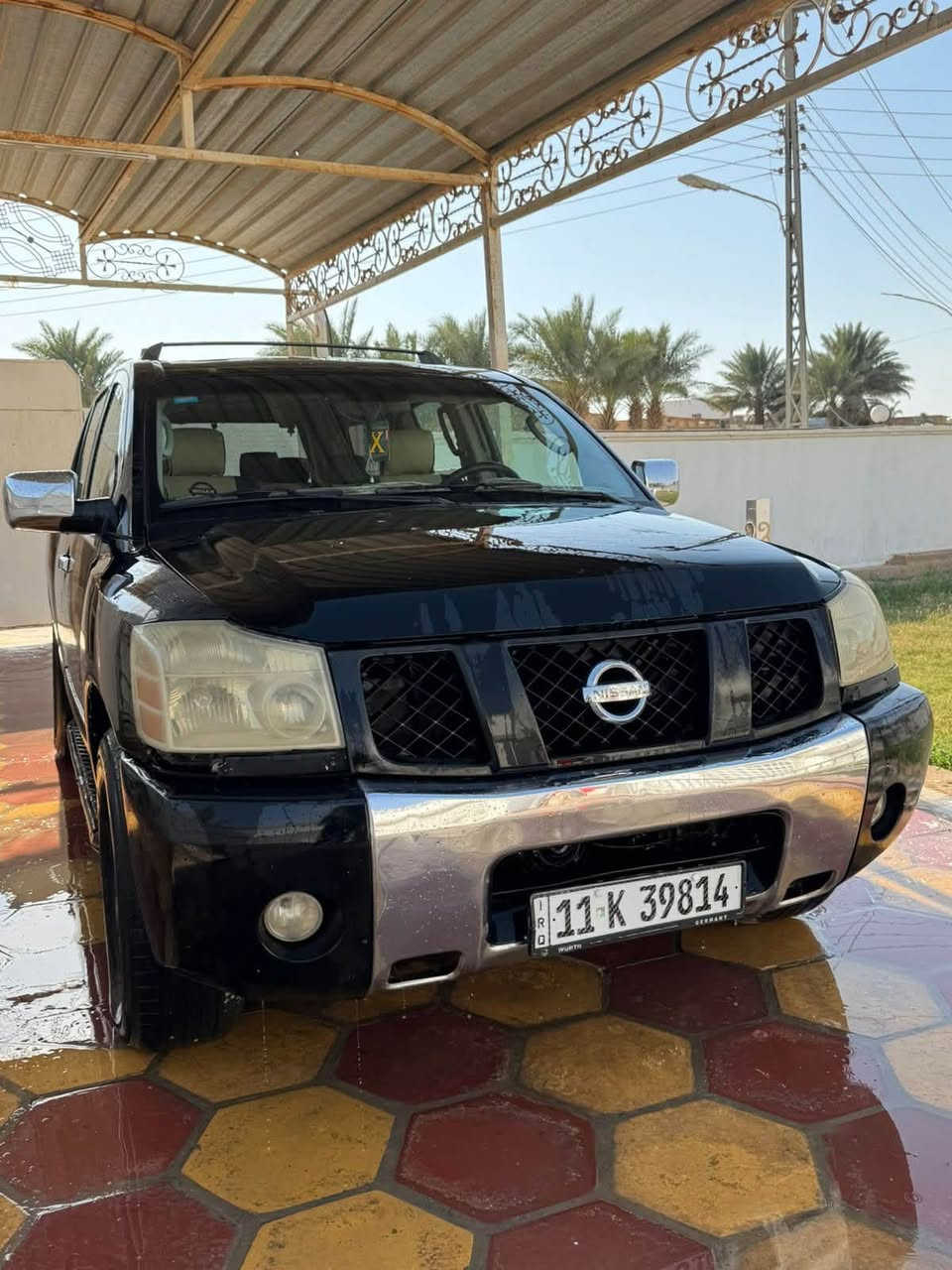 � للبيع نيسان أرمادا موديل 2005
🔹 صبغ حزام

🔹 السيارة جاهزة من كلشي

🔹 منظومة غاز + بانزين

🔹 السيارة حاضرة وما تحتاج صرف

🔹 السعر: 65 ورقة 💵بيها مجال بسيط للجادين

السيارة نظيفة وحاضرة للفحص، والبيع للجاد فقط

📍موقع السيارة الانبار حديثة 

الاتصال :***********
