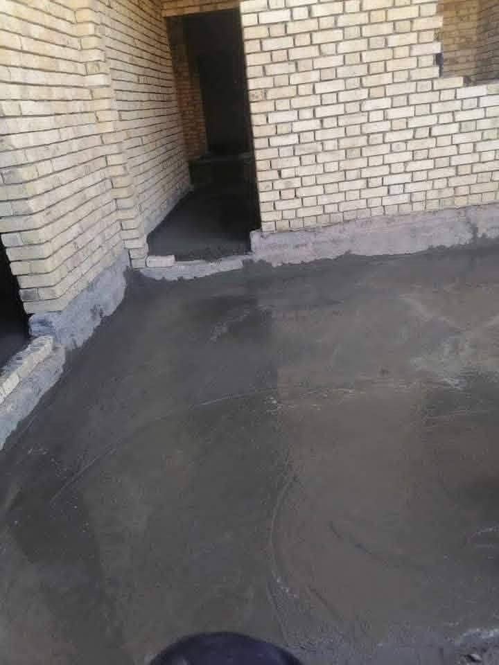 .السلام عليكم عملنا مستمر اي شخص محتاج صب رباط او صب البيت من الداخل او تسليطه سطح يرسلني كادر كامل من خباطه وعمال وشغل نضيف  ***********

