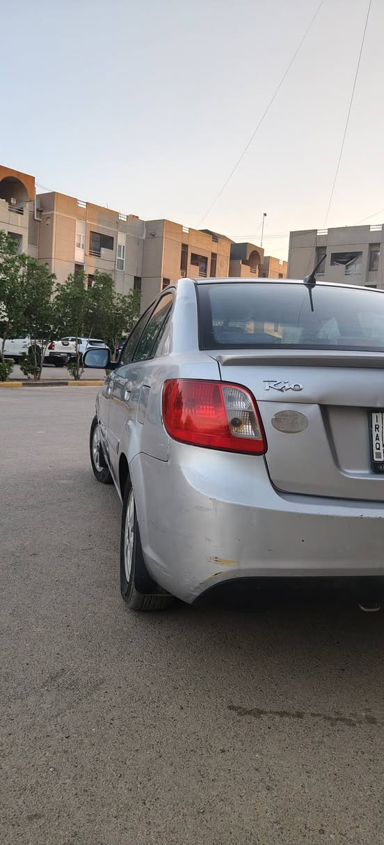 كيا ريو • ٢٠١١ • مكينة وجير جديد