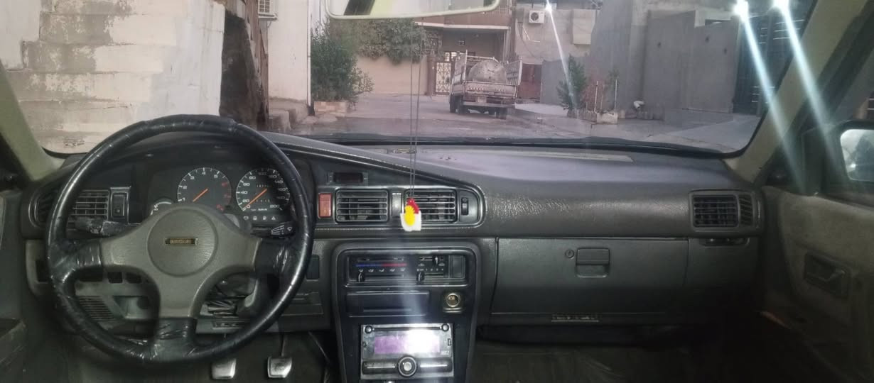 مازدا مویل 1991  حجم 626
محرك 8بغ مرغوب رقم سلێمانی دفتر بنزین موجود 
شرت تحویل شرت کیر محرك 
سعر 42
***********
***********
