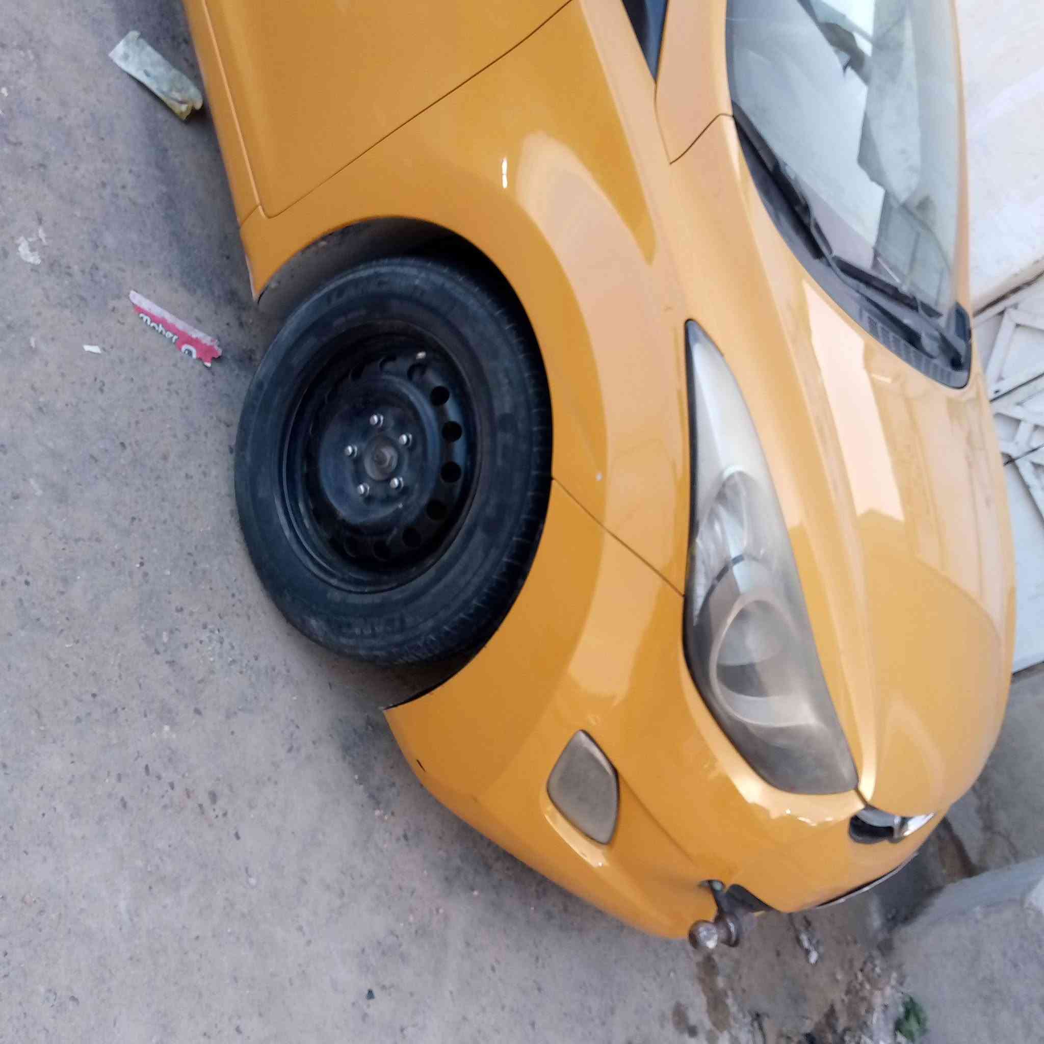 النترا ٢٠١٢ • مكينة ١٦٠٠ • حادثة