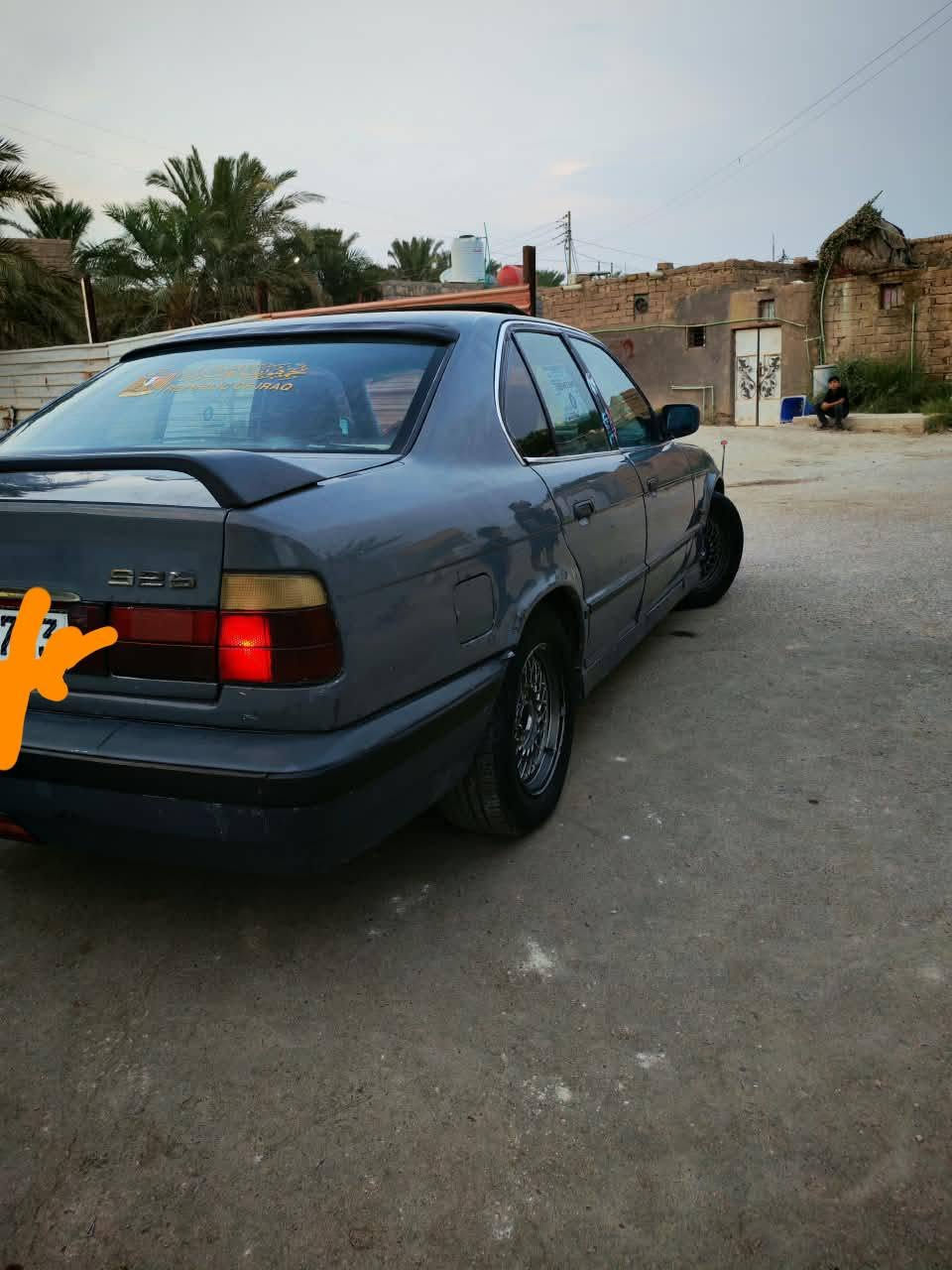 بي ام 525 • رقم بغداد • محرك VVT
