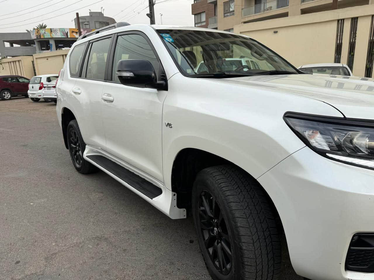 السلام عليكم ملاحظة🎺🎺🚗🚗 مكلف بالنشر رجاءا لحد يدخل خاص رح ارفق رقمين تواصل ويه الشخص
برادو 2023txsماشية 59ضمان ساز 
السعر مناسب 
الاتصال ‭***********‬
