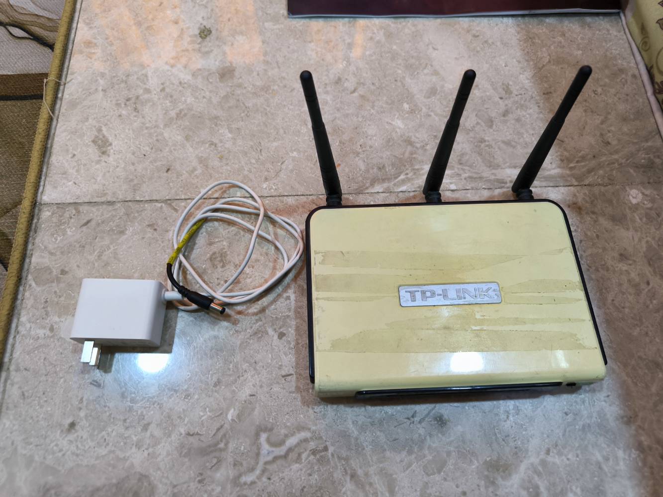 راوتر TL-WR940N • ٣ أنتينات • مستعمل