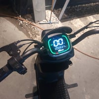 دراجة شحن ريان 2023 بطاريات جدد وياها شاحنتها اصليه سرعتها 60 نظام ثلا...