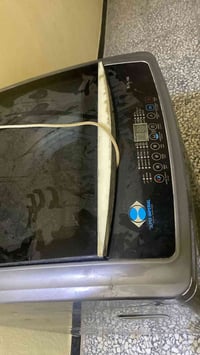 للبيع غساله اوتماتيك بس عطلانه ماتشتغل أبيعها اب 100 للعلم تسوه اكثر م...