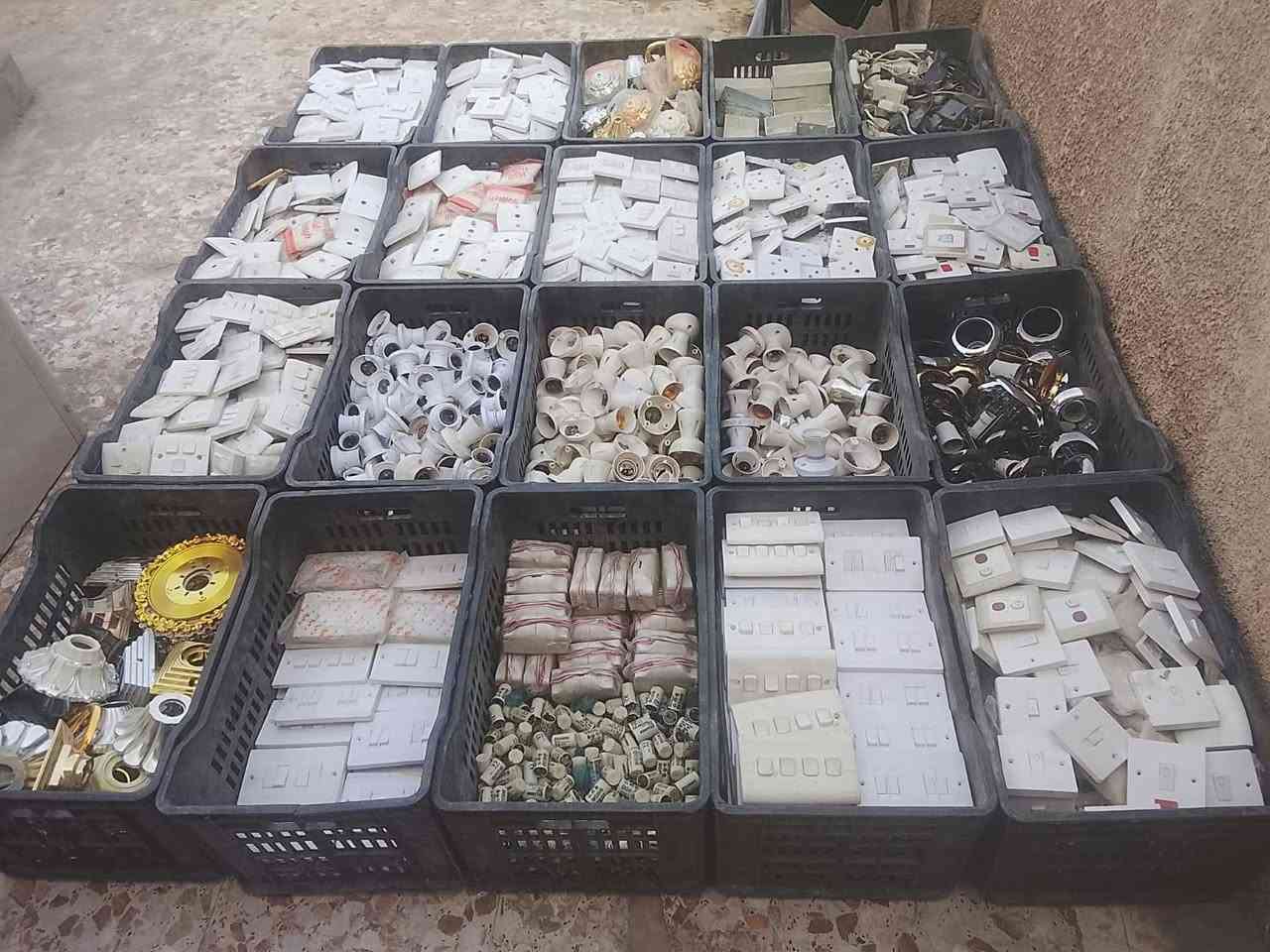 بغداد الجديده • مواد كهربائية • ٢٥٠٠ قطعة