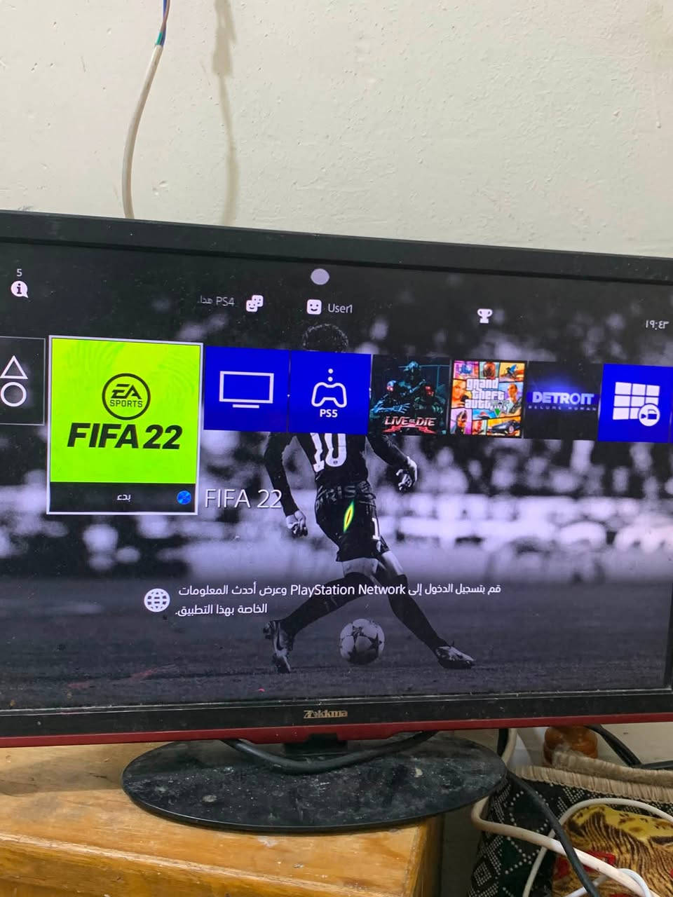 بلي 4 سلم  لوك استيك ما مفتوح نص تيره نضام(( 10.50 قابل للتهكير))
احسن نضام للتهكير  ويا يدات ٢ اصلي وتجاري
ويا ٣ اقراص 

✅تجي تفحص لصبح لحد ما  اتمل ما عجبك اني خادم ✅

1-فيفا 22 عربيه  
2-ءGTA 5
3-ءDETROIT
4- لعبت زومبي 

اسعر (((235 الف قفل قفل)))♦️
اليكسر  بسعر كبل احضره 

مكاني كربلاء حي العامل
  ***********
