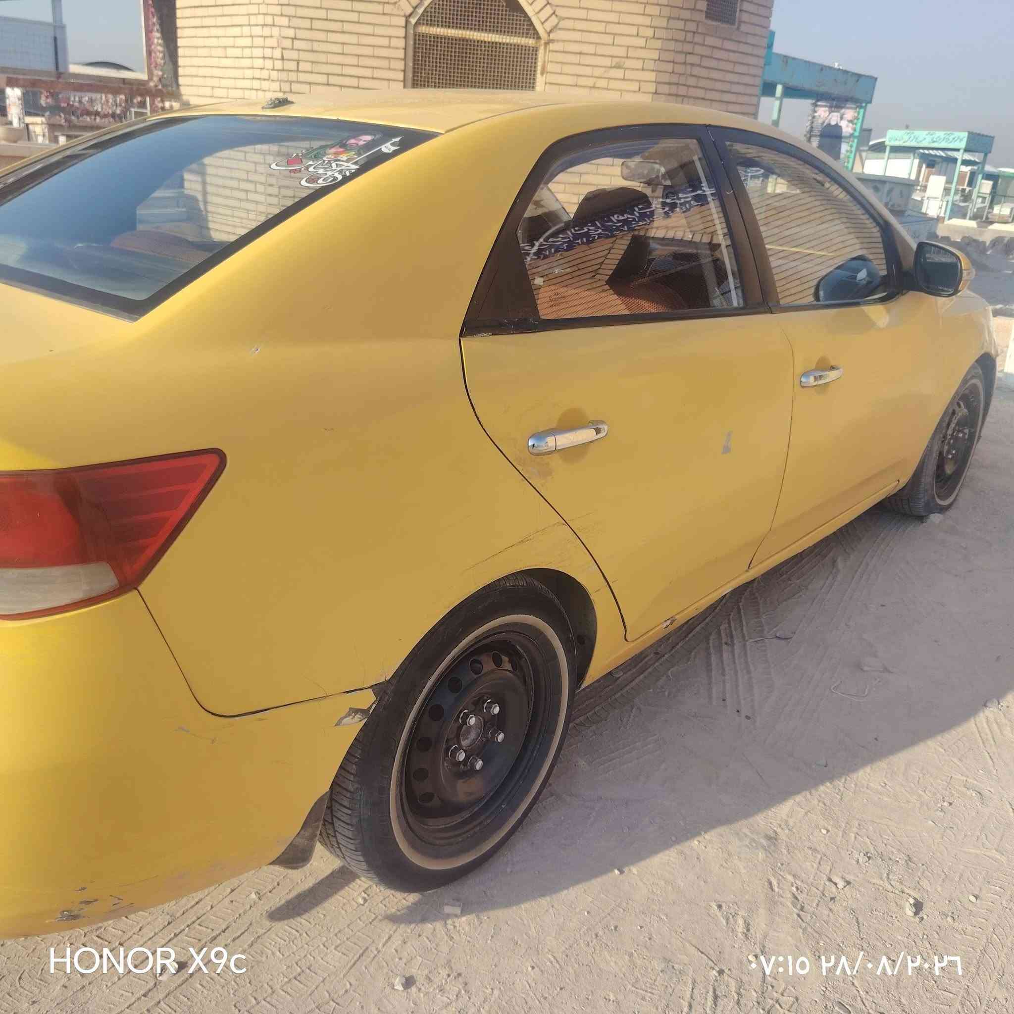 سلام عليكم سياره للبيع كيه سيراتو مديل ٢٠١٢ كير ومكينه خير من الله حداديه تايرات جاهزه دوشمه جديده السعر ٦٨ مكاني بابل شارع ٦٠ قرب كراج الموحد الشراي يتصل *********** غير مكفوله السياره
