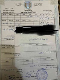 قطعة ارض • ١٠٠م • مقاطعة دورة