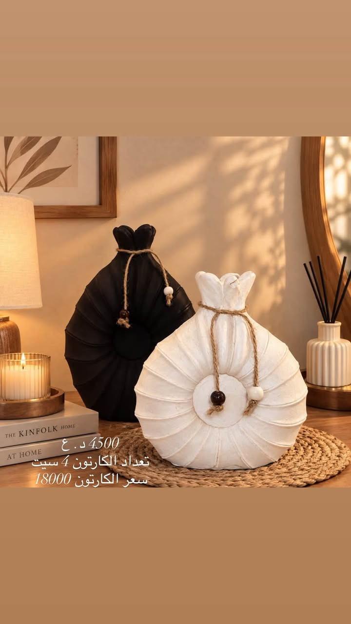 تفليش اسعاااار🔥🔥🔥🔥
بسم الله ماشاء الله وفرنالكم فازات مودرن باسعار تنافسيه استيرادنه الخاص تصنيعنه الخاص الاسعار مذكوره بلصور بالدينار العراقي 
عنوان : الوزيرية الصناعية شارع خلف بانزين خانه المستنصرية مجاور حيدر وتحسين .
***********
***********

نص مكتوب في الصور:
- 3500 د.ع تعداد الكارتون 4 عدد سعر الكارتون 14000
- بدون ورد 3500 د.ع تعداد الكارتون 4 عدد سعر الكارتون 14000
- 3500 د.ع
- تعداد الكارتون 5 عدد
- سعر الكارتون 17500
- 4500 د.ع تعداد الكارتون 4 سيت سعر الكارتون 18000