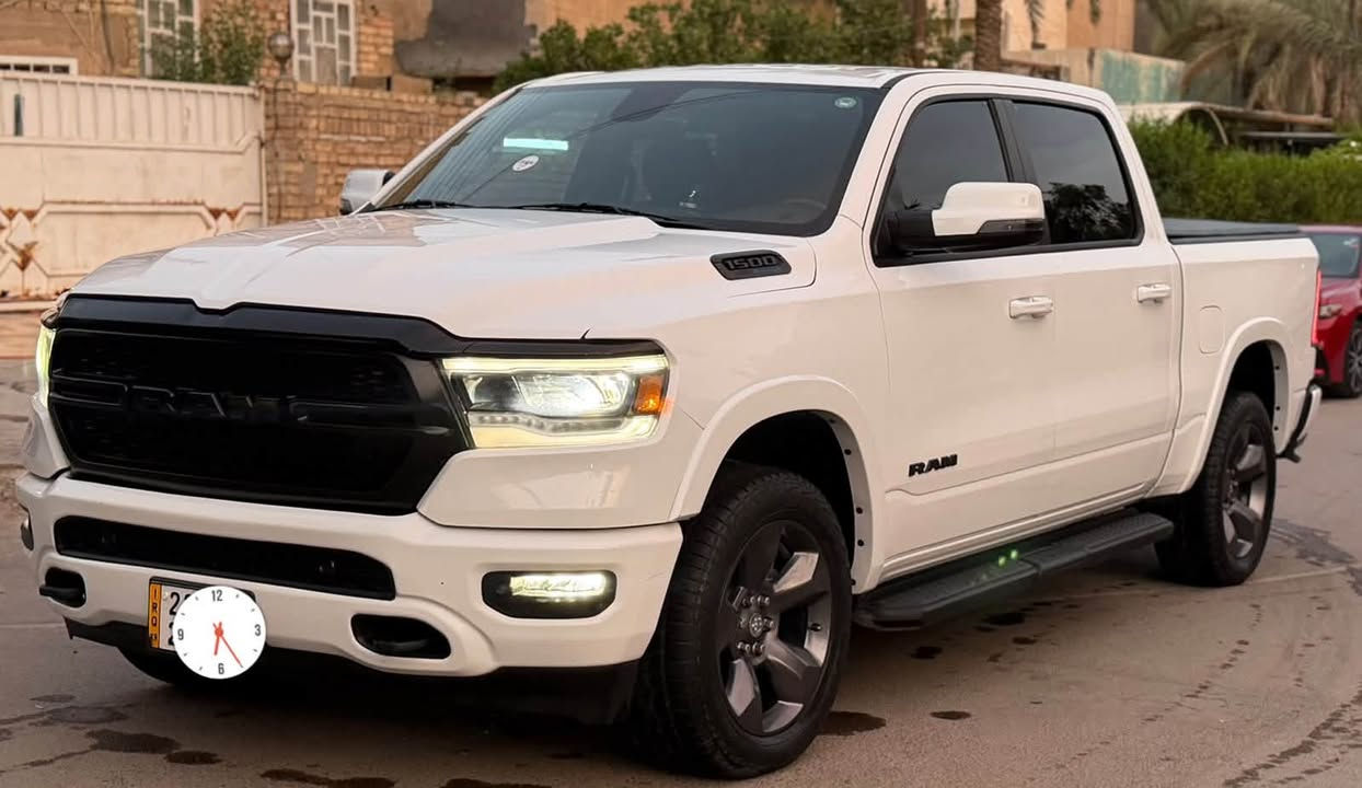 رام بك هورن • V8 5.7L • رقم اربيل