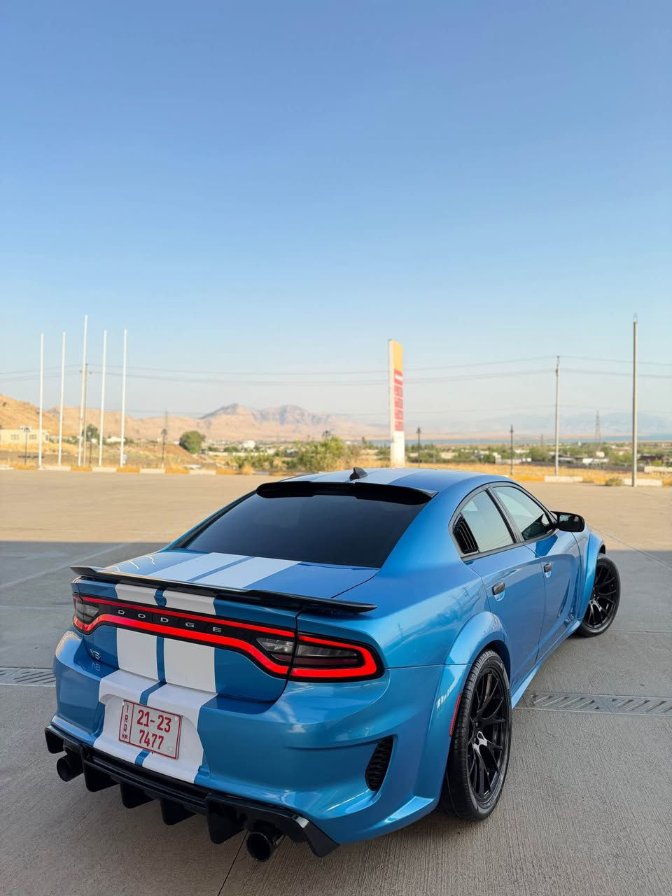 Dodge charger 2017
دۆج ٢٠١٧ دووبەی  
V6

گۆڕینەوەش دەکەم لەسەردڵ گرتن

‎سەیارەکە لێزەری پێشەوەیە 
کامل مەسروف کراوە 
کۆدی بۆکراوە 
واید بۆدی
بێنقوستانیە 
٤ تایەو ویلی SRT بۆ بەستراوە 
قەپات مواسەفاتە تەنها سڵایت نیە 
شاشە گەورە 
کوشن هیتەر
کوشن کارەبا 
٣ گێڕ 
موکەبەرە Bits 
سەیارەکە زۆر پاکە لە رەسمەکان جوانترە
کارەبای بەشەرت تەبریت ساردو گەرم توندو تۆڵی بەشەرت
WhatsApp 
***********
*********** رانية, السليمانية
