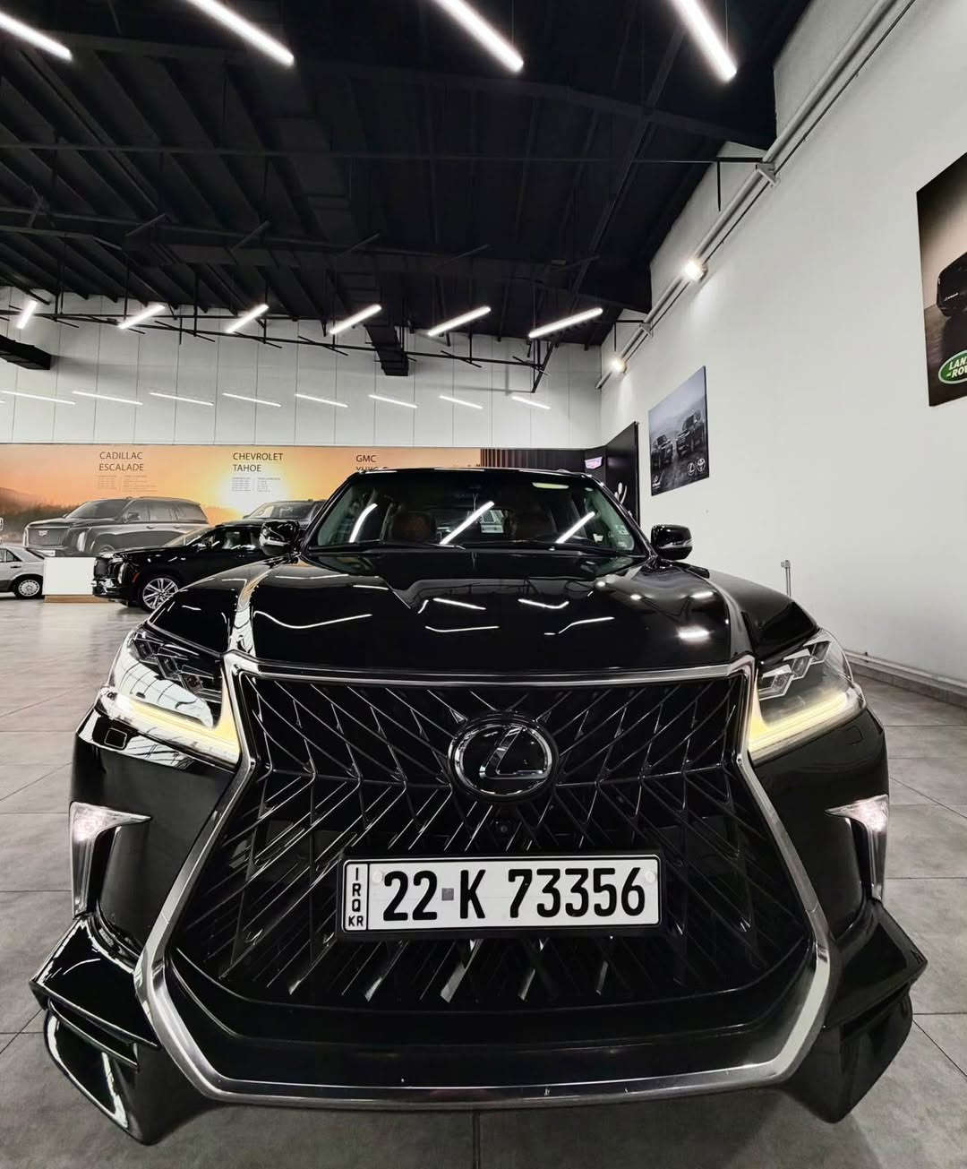 لكزس LX570 • ٢٠١٩ • ٦٨ ألف كم