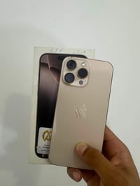 ايفون ١٦ برو ماكس • ٢٥٦ • ماستر AAA