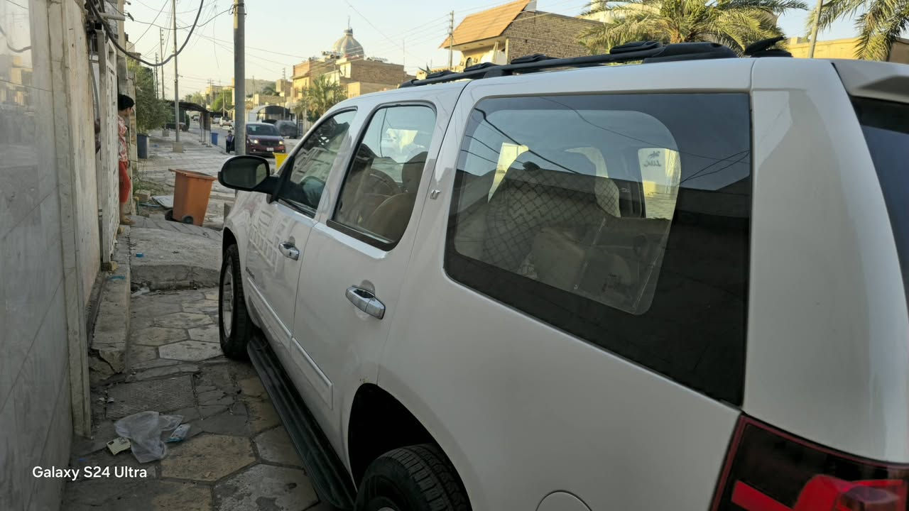 للبيع تاهو موديل ١٢ خليجي بيه جاملغ خلف السايق مصبوغ رقم اربيل مكانه ميسان للإستفسار اتصال ***********
