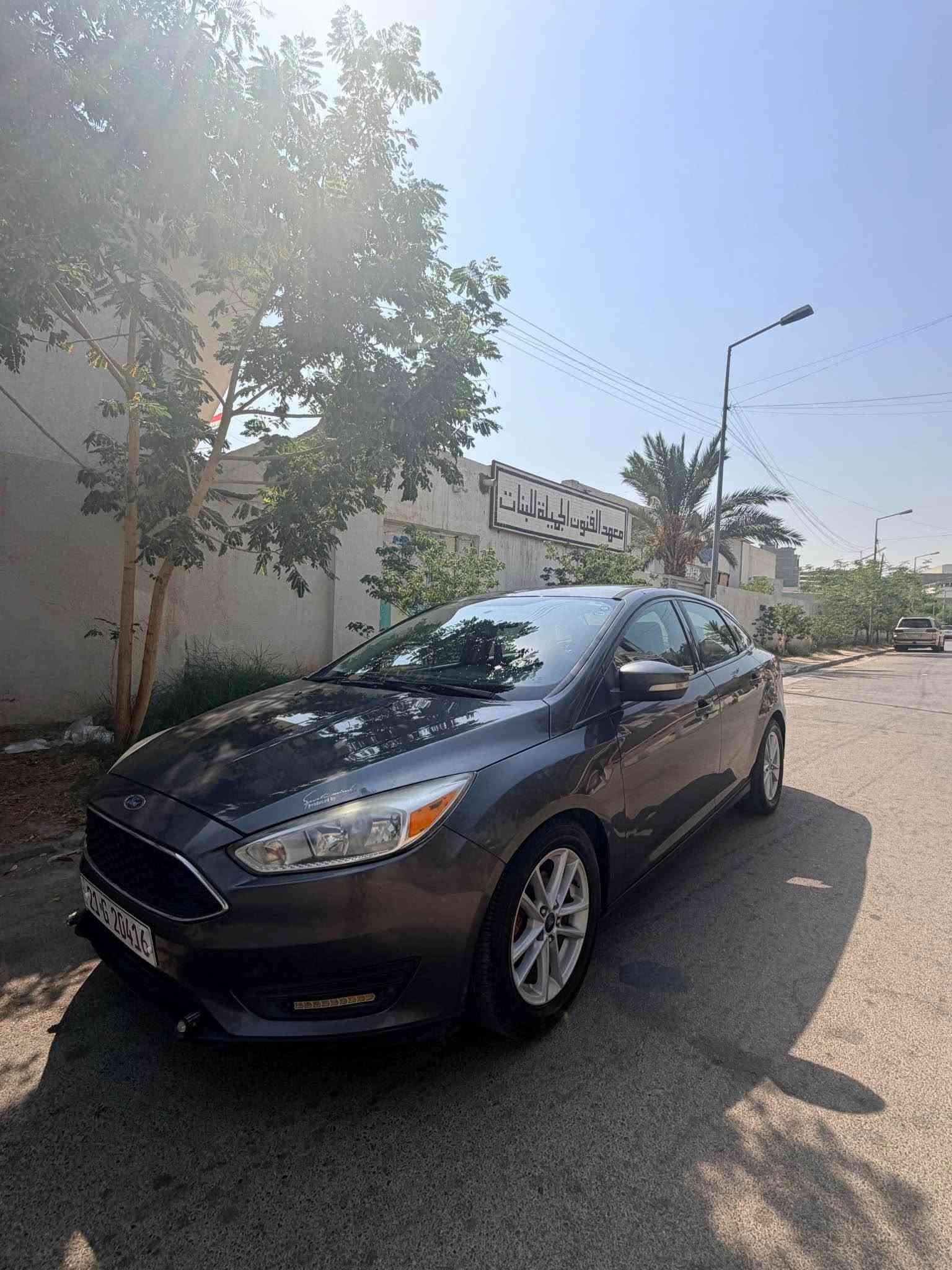 فورد فوكس 2017 
محرك 2000 ماشيه 150 km 
مواصفات SE
رقم سليمانيه الجديد باسمي
حادث قطعه وحده (جاملغ خلفي يمين)
السياره نظيفه حيل 
محرك وكير ممتازات 
مكاني بغداد منصور 
للاستفسار *********** بغداد, العراق
