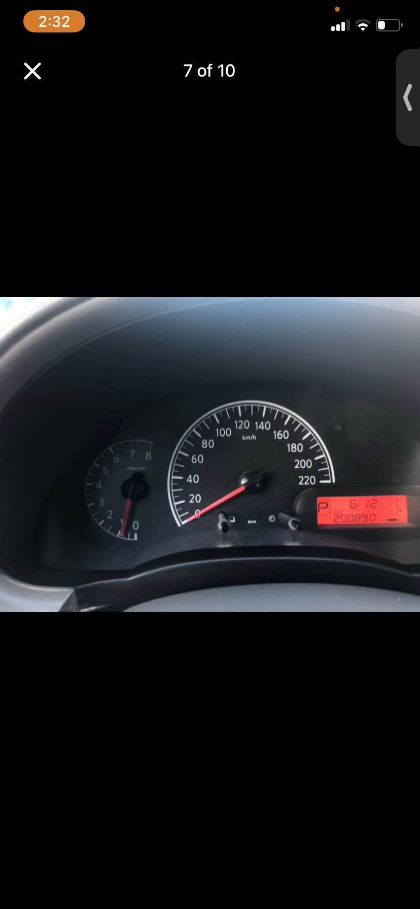 نيسان صني • ٢٠١٦ • ٢٠٠٠٠٠ كم