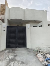 حقل الرابع بلبدايه • ١٢٥م • بناء حديث