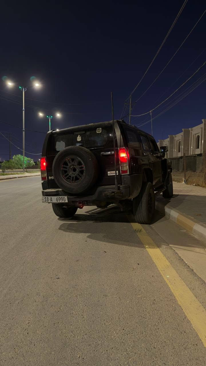 همر • ٢٠٠٧ • محرك تاهو ٥٣٠٠