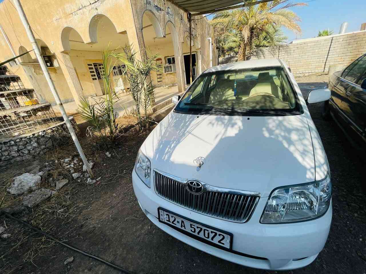 السلام عليكم للبيع و المراوس 
كورلا بيكاتشو ٢٠٠٧ 
رقم نينوى دولي سنوية لل٢٠٣٠
كير شرط 
محرك شرط 
صدر شرط 
تبريد ثلج 
تدفئة نار 
سيارة جاهزة
مصبوغة عام بدون كلبة او حادث قوي 
السعر ٦٨ و بيها مجال شي بسيط 

‭***********‬
