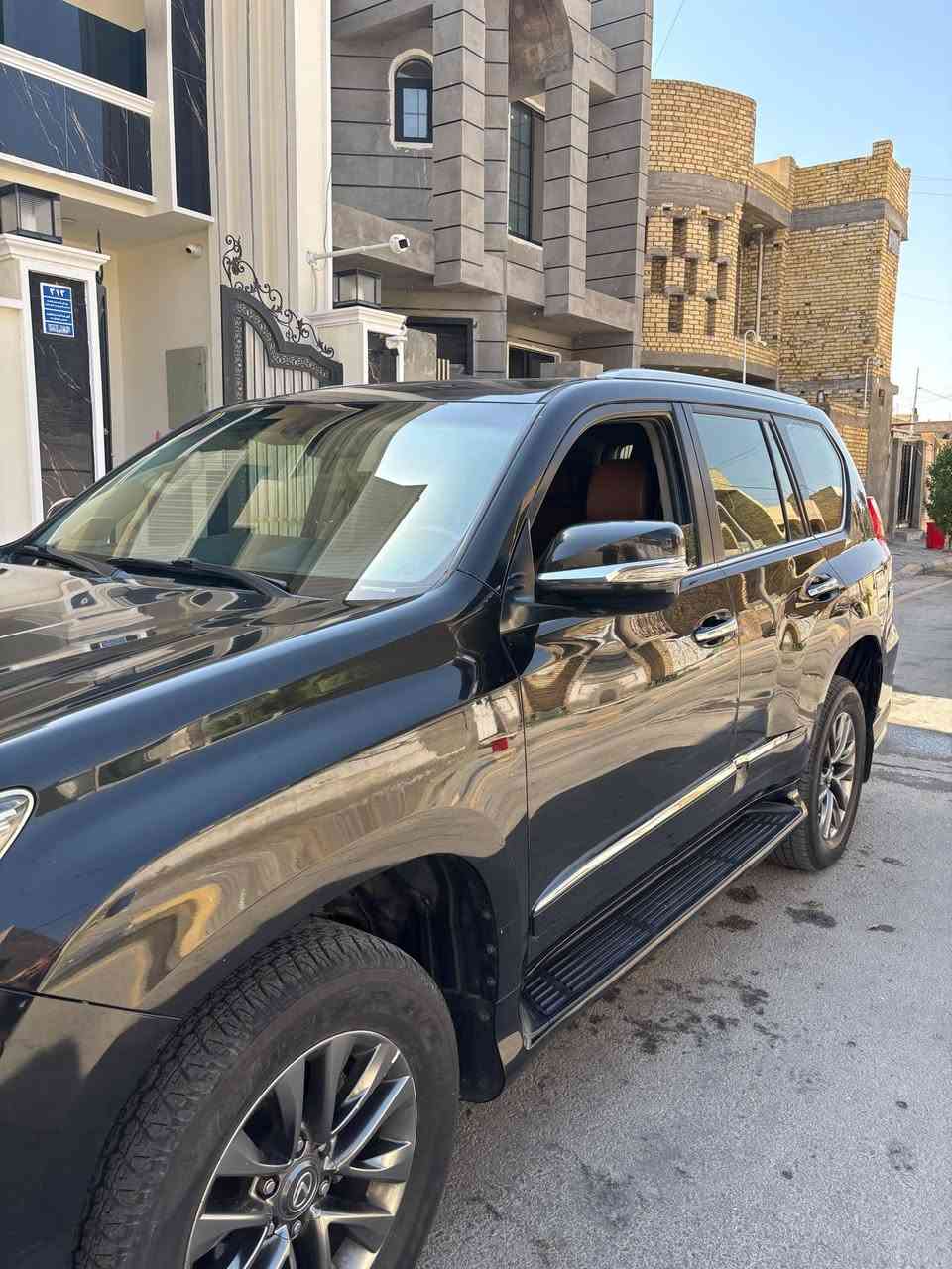 للبيع لكزز برادو 
٢٠١٧
بغداد انكليزي 
تحويل 
 محرك ٤٦٠٠ 
 ماشيه ٩٨ الف اصل  
٨ سلندر فول مواصفات ١/١ خليجي مكفوله كفاله عامه 
مكان السياره واسط مركز المدينه 
سعر ٣٢٥ بيها مجال للستفسار ***********
