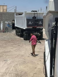 مقطورة ٢٥ • جديدة • شاصي ١٤