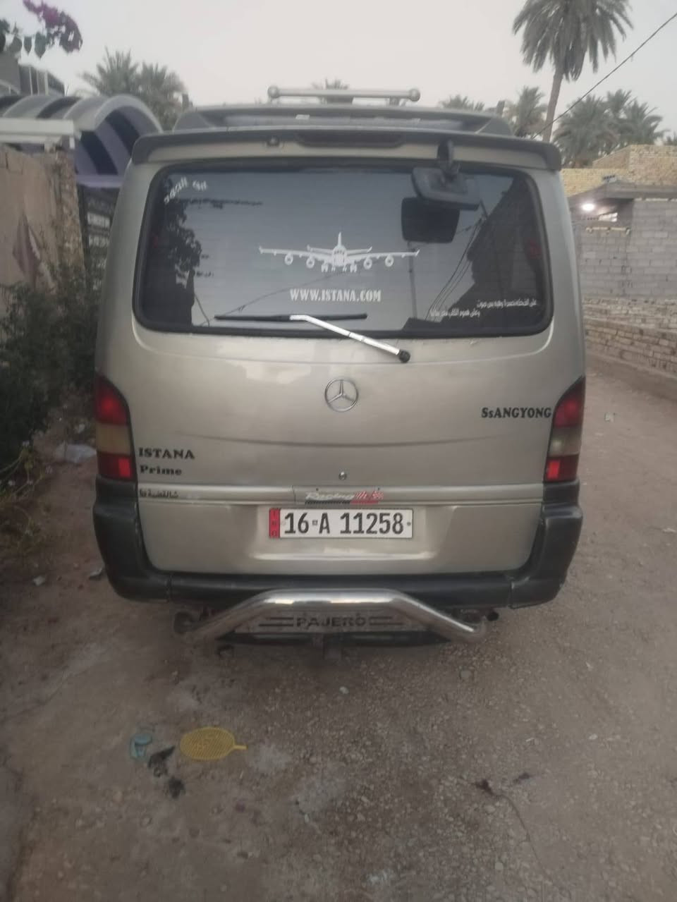سلام عليكم ستانا طويله للبيع مديل ١٩٩٧ سنويته جديده سياره جاهزه حدايه تبريد مكينه كير خير من الله
تخم تاير جديد السعر ١١٢ وبيه مجال لشراي
مكلف بل نشر حبايب رقم صاحبه ***********
مكانه طوريج
