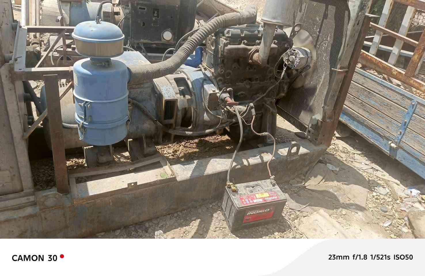 سلام عليكم
مولد بيركنز 
50KV
بلادي
 مكفول من كلشي 
مكاني حله قضاء جبله 
سعره 25
***********
