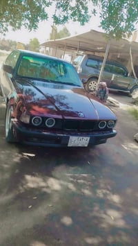 بي ام 740 • موديل ٩٣ • لون كرزي