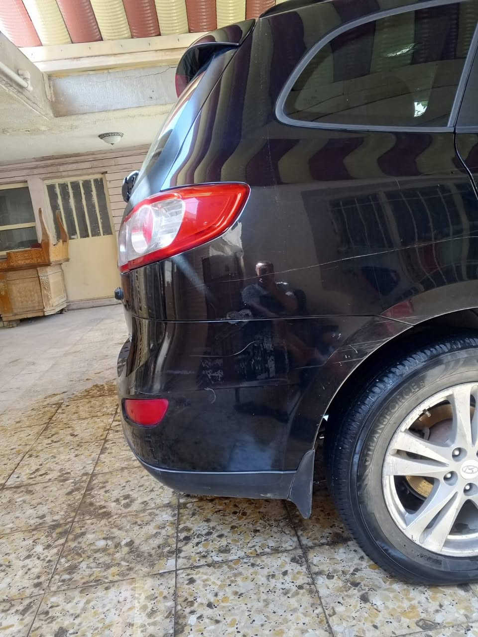 السلام عليكم للبيع سنتافيا موديل ٢٠١٢ السنويه باسمي بغداد محرك نظيف هزه جديده والعيوب موضحه بلسونار المرفق السعر ١٠٥ وبيها مجال للشراي الرقم ***********

نص مكتوب في الصور:
- SULAYMANIYAH
- مركز سليمانيه
- خدوش صبغ تبديل بارد كلير
- لاحظه: نخلي كامل مسؤوليتنا بعد الفحص وتسليم التقرير الى الزبون
- الأسم
- هونداي
- نوع السياره
- سنتافيا
- التاريخ
- 04:37 2026/02/05 م
- موديل السياره
- 2012
- الجانب الايمن: رصعات وخدوش +صبغ التكمه +بارد في المكان المحدد
- الجانب الامامي: تبديل بنيد +الدعاميه مبدله +رصعات وخدوش +ضرر بدنه وبراكيت
- الجانب الايسر: صبغ الباب الخلفي +التكمه +الباب امامي مبدل +الجامغ مبدل +رصعات وخدوش +ضرر وتعمير داخلي
- الجانب الخلفي: تبديل قبق جنطه +صبغ +دعاميه صبغ +رصعات وخدوش
- جانب العلوي: رصعات وخدوش وجراد
- لاحظة : تم فحص الكشر فقط +جميع الابواب مفتوحة
- بغداد-شارع معارض الحبيبيه
- محمد *********** مؤمل ***********