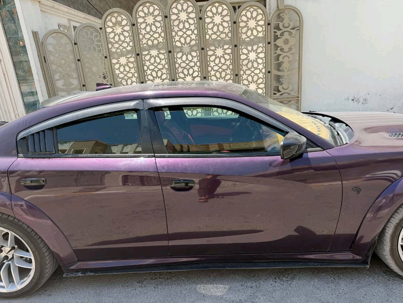 السلام عليكم
جارجر سكات باك وايد بدي اصل  6400

موديل 2021 

لون بنفسجي

تبديل 3 قطع جاملغات امامي والبنيد

  فتحه سقف 

تشغيل عن بعد 

السعر 220 

رقم بغداد ب اسمي تحويل مباشر 

لاستفسار *********** وتساب
