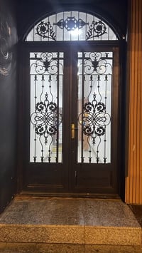 باب حديد • عرض 173 • ارتفاع 265
