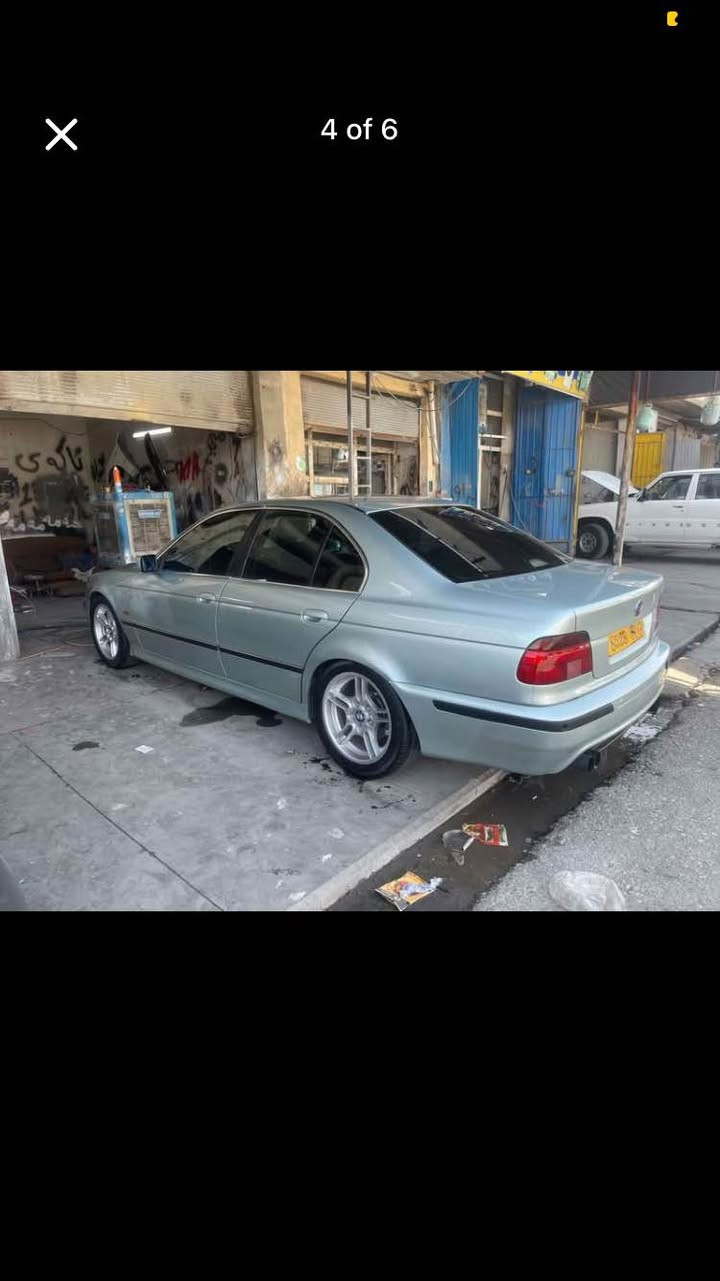 Bmw1998
مه نه فيستي اصلي له گه له به شه رت 
گيرو مه كينه به شه رتي فيتر 
كاره بايي كامل به شه رت 
كامل كراوه به m فول فوله بس سلايد نيه 
بو مواصفات پرسيار مه كه فول فول 
58گه لا
گۆرینەوو قیست قەرزم نیە
*********** واتساپ السليمانية, العراق

نص مكتوب في الصور:
- 1 of 6 mashlah
- 4 of 6
- 3 of 6 mashlah
- 2 of 6
- mashlah🧿🤲
- 5 of 6 mashlah 🧿🤲 خوای گەورە بیکات بە نسیبی ئەوەی حەزی لێیە تی 🧿