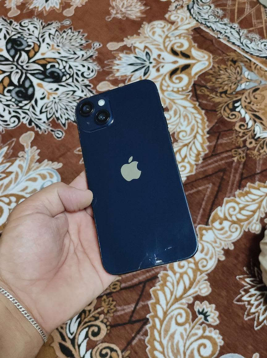 iphone 14 plas
1 sim w Esim
٢٥٦ گێگاو  پاتری ٧٥
هیچی نەگۆڕاوە جگە لە پشتەکەی
پشتی شکاوە. 
٢٨٥ دۆلارو موعامەلە
tel *********** السليمانية, العراق
