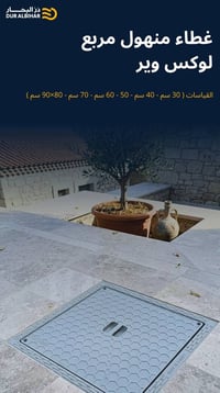 لوكسوير • غطاء منهول • جملة