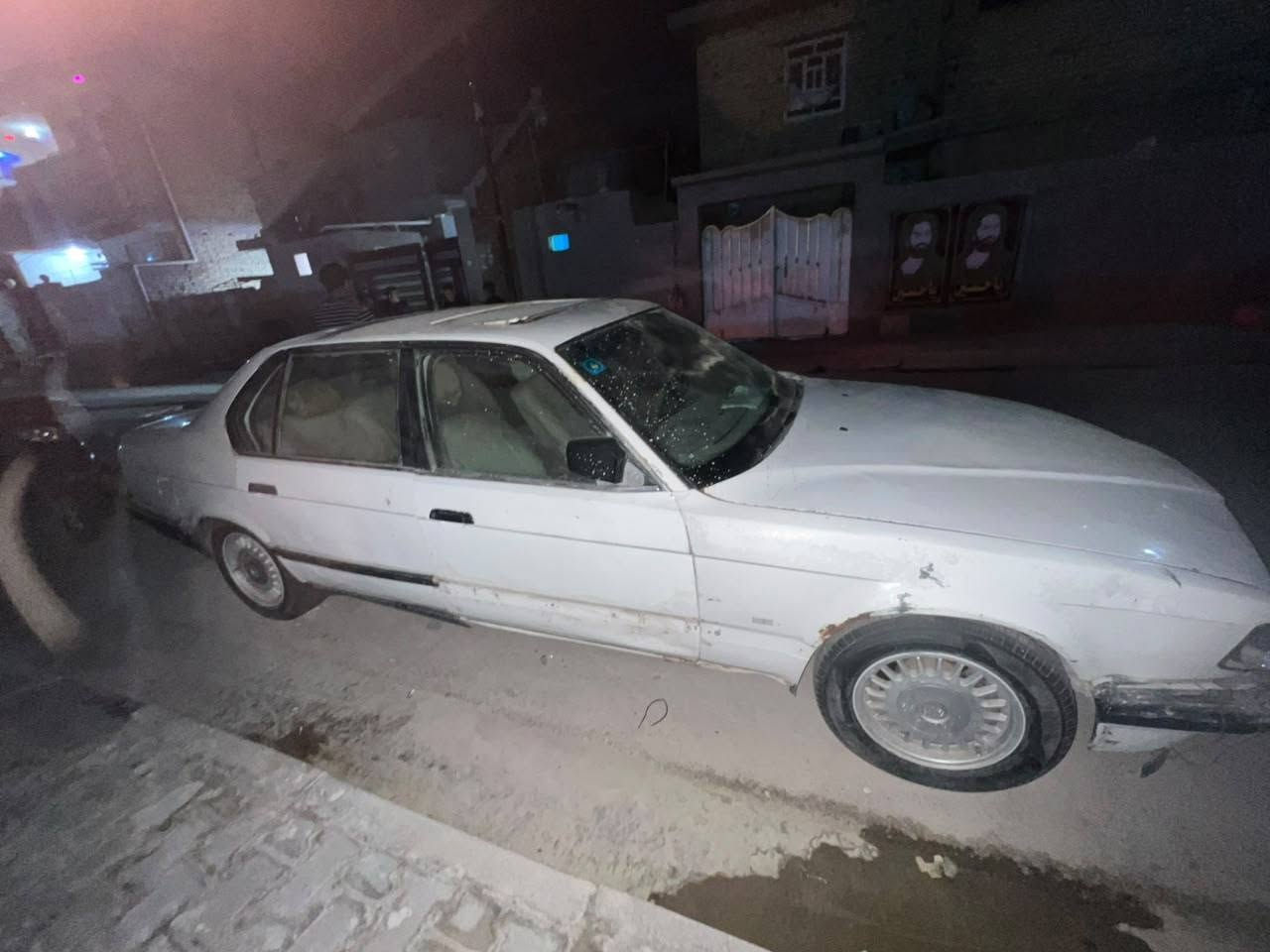 بي ام • رقم انكليزي • محتاجه تصليح