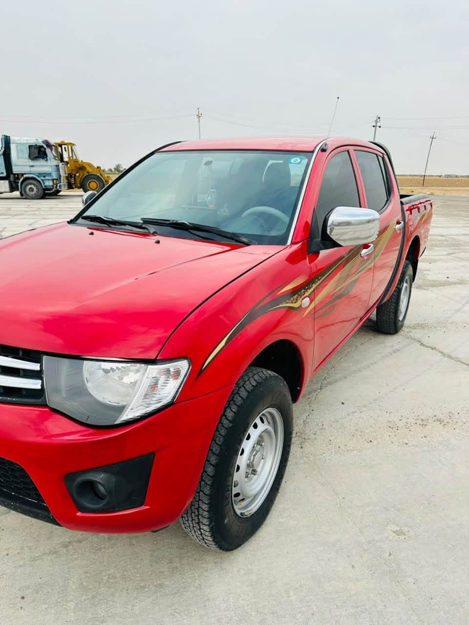 ميتسوبيشي L200 • ٢٠١٥ • رقم بغداد