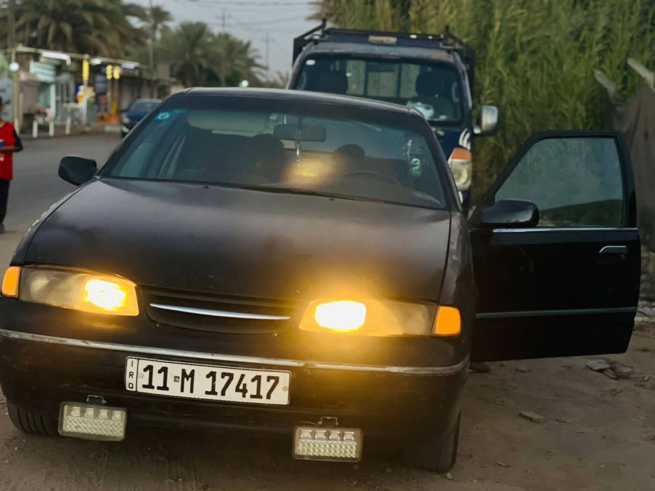 السلام عليكم للبيع دايو برنس فراشه موديل 97مكينه مسكر كير عادي  سياره جاهزه بدون ضربه شواصي ع البلاد تبريد شغال منضومه زنون حداديه 100%50 مكينه بيه بخار غرفه السياره بلاديه سنتر لوك داينمو جديد باتري جديد  السعر 28وبيه مجال حك الجيه العنوان بابل المدحتيه اتصل ودلل ***********
