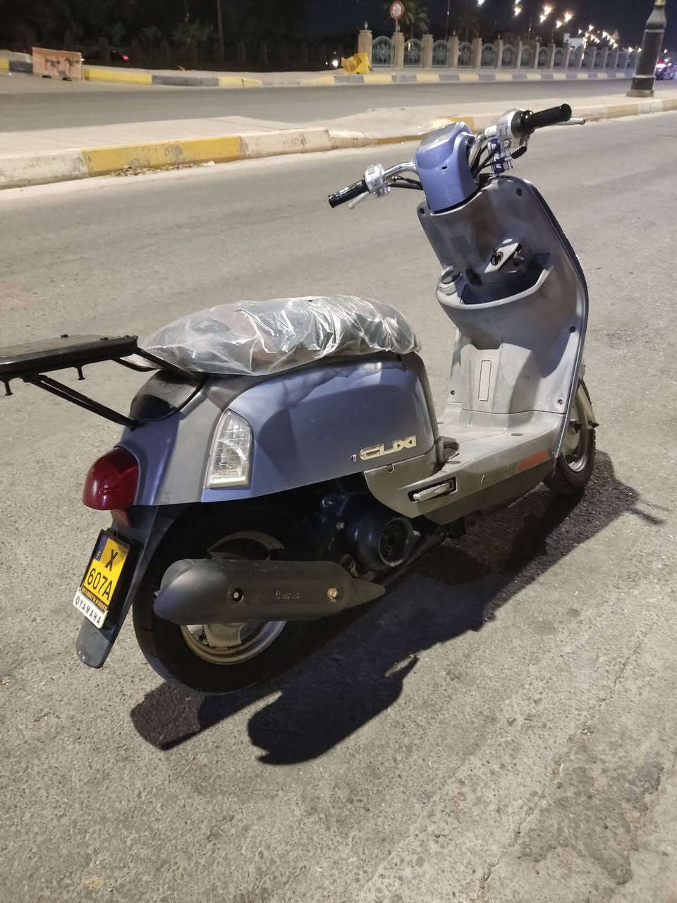 دراجه بوليس للييع مكينه مكفوله فول نضافه لدراجه كامله مكمله اي نقص مابيها لاتبخير ولا تنقيص لدراجه نضيه مكاني ديالى بعقوبة بهرز للاستفسار والتواصل على هاذا الرقم ***********
