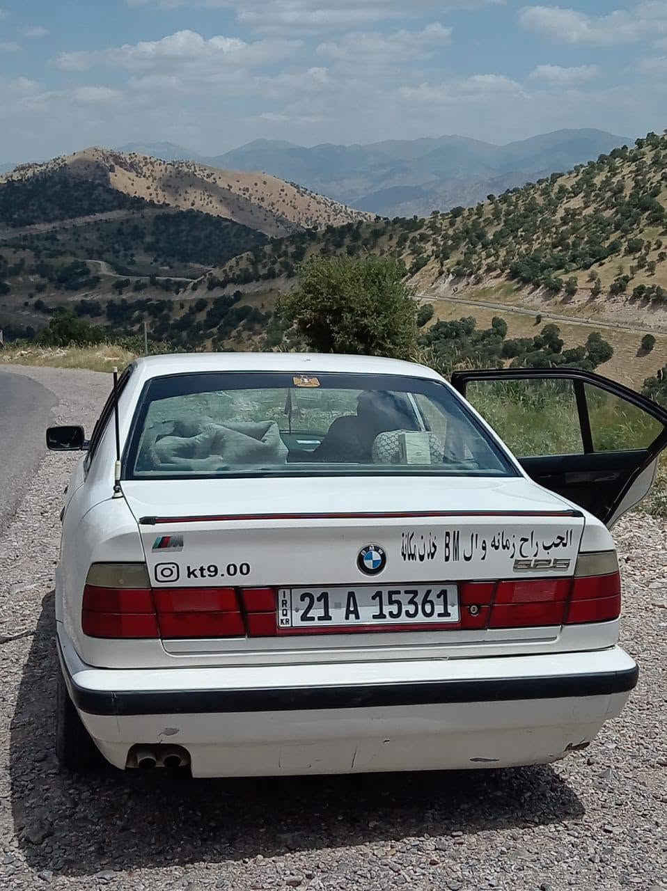 بيئم 525 رقم سليمانية نكليزي بسمي سيارة جاهزة كير محرك جدد مكينة مسكر كير عادي كهربائيات كلها بلاد سيارة حلوة تبريد فقط راديتر مراوس وبيع سعر 45 مكان ديالى بعقوبة ‏‪***********‬‏ بعقوبة, ديالى
