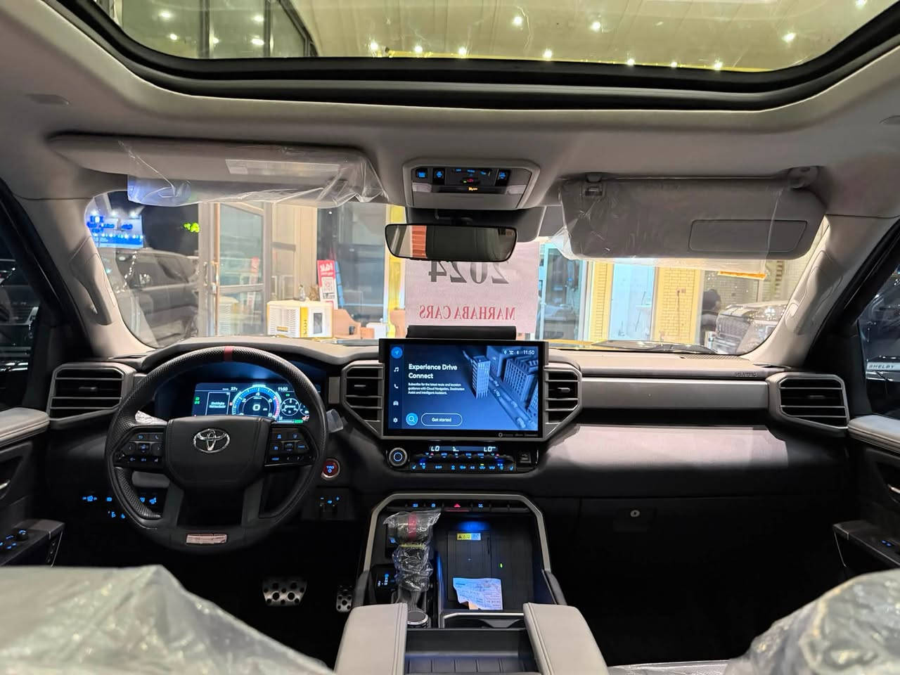 MARHABA CARS ERBIL
——————————
BRAND : TOYOTA TUNDRA
CLASS : LIMITED
ENGINE : V6 - 3.4T HYBRID - 4x4
STATUE : 2 PART PAINT ٢ قطعة صبغ
YEAR : 2024
PRICE : 36,500$
COUNTER : 25,000 MILE
IMPORTING : وارد كندى
ADRESS : Erbil , أربيل شارع ١٠٠م صف دائرة گمرگ
FOR IFORMATION CALL US :
MARHABA CARS 
 📞 : ***********
