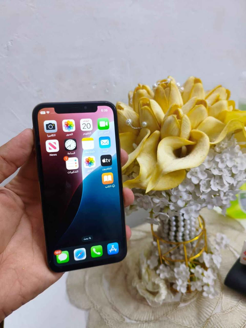 آيفون XS • ٦٤ • بطارية ٨٢٪