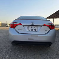 كورولا LE • ٢٠١٦ • ١٠٩ الف كم