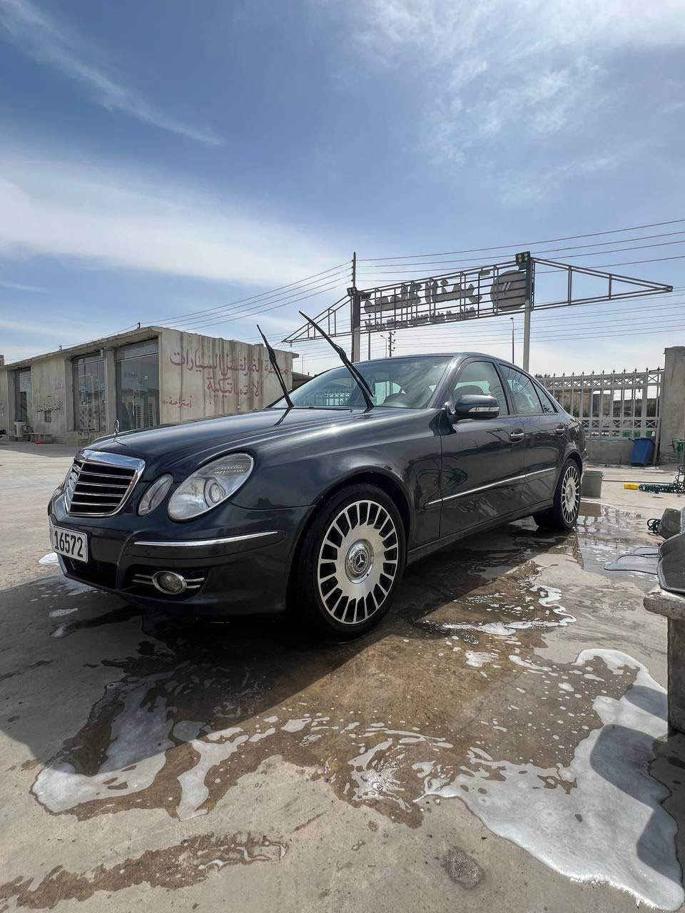 مارسدس 211 2008 وارد اليابان 3 قطع صبغ فقط سنوية لل 29 راعيهه ب البصرة مكينة 6 E350   
مكلف ب النشر *********** الزبير, البصرة
