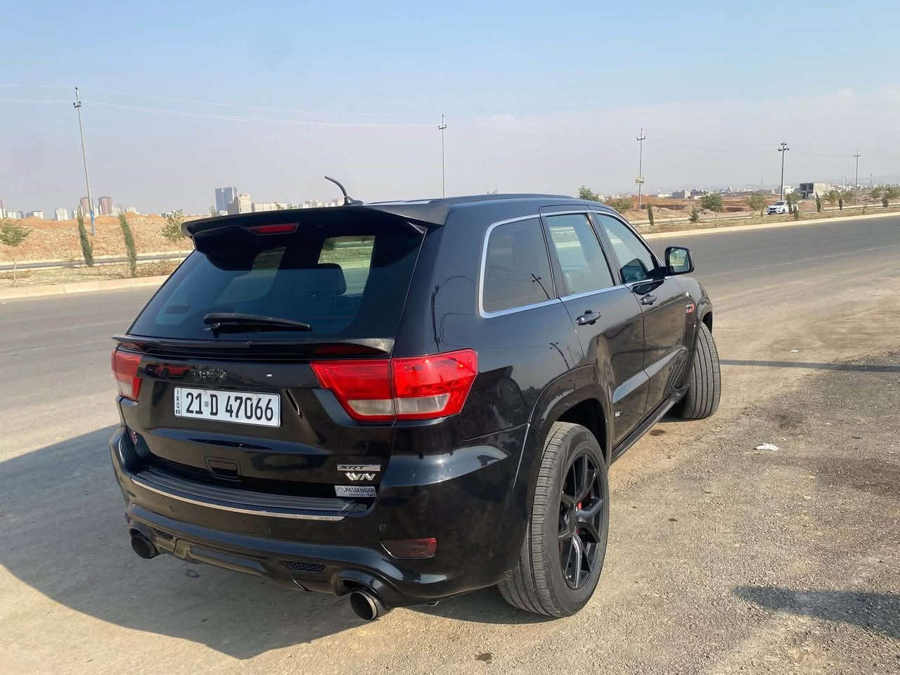السلام عليكم من رخصة الادمن
جيب اس ار تي اصل بلادي 8 سلندر 6.400 HEMI

موديل 2013 

كير ومحرك خير من الله 

ماشية 216 ألف كيلو متر 

كلين تايتل مكفولة من الصبغ والضرر 

رقم سليمانية 21

مواصفات : 

شفتات ستيرن بلاد ✅

5 انظمة قيادة ✅

ويل بلادي اسود حجم 20 ✅

فجوج بريمبو ✅

بانوراما ✅

كشنات جلد ✅

تدفئة ستيرن ✅

رادارات ✅

كاميرة خلفية ✅

شاشة لمس بلاد ✅

صندوك كهربائي ✅

لايتات زينون ✅

مكان السيارة اربيل 

السعر : 150 وبيها مجال

للتواصل خاص او الاتصال على :

***********
