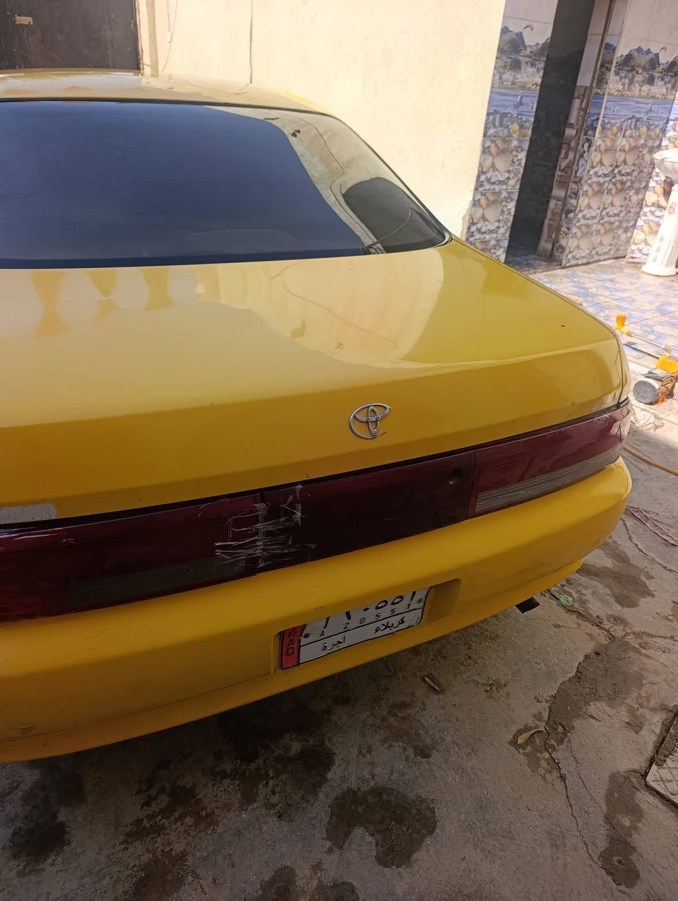 سلام عليكم كرسته موديل 2000 رقم كربلاء راعيه موجود يريد تحويل  مكينه وكير ونجي منضومه تبريد كامله لايت زنون تخم تاير حدايه سياره مكفوله سعر 38 وبيها مجال مكان ناصرية مركز للاتصال ***********
