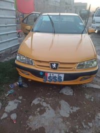 بيجو موديل١٥بارص سيارة نضيفه صدر مكينه تبريد طخم تاير ٠٧٧١٩٣٧٧٤٢٤